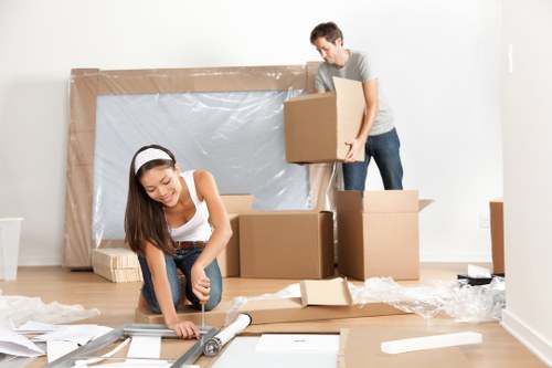 Removal truck hire service in Belsize Park overview
