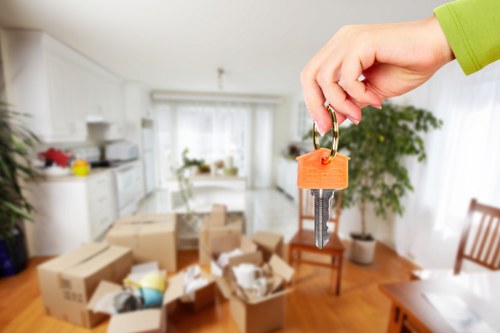 Van loaded with garden waste showing volume for cubic-yard pricing