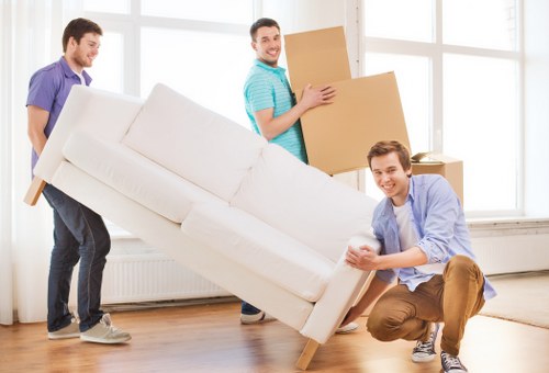 A confident move with an expert man and van service in Belsize Park