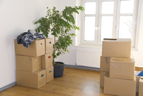 Happy customers after a successful move