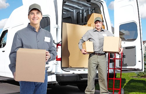 Comprehensive moving solutions with secure transport in Belsize Park