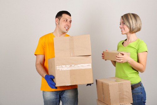 Expert unpacking and organization service in Belsize Park