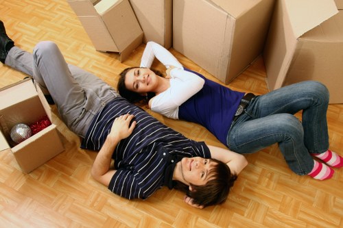 Local experts coordinating commercial move in Belsize Park