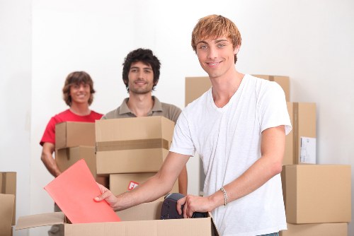 Reliable moving service with a professional team in Belsize Park